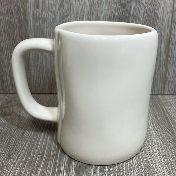 NWT Rae Dunn “SUPER MAN” Ceramic Coffee Tea Mug - Picture 3 of 6